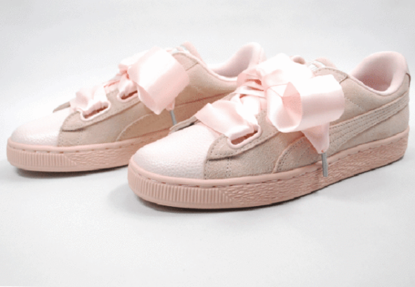 Giày Puma Wmns Suede Heart Bubble 366441-02 - Ảnh 6