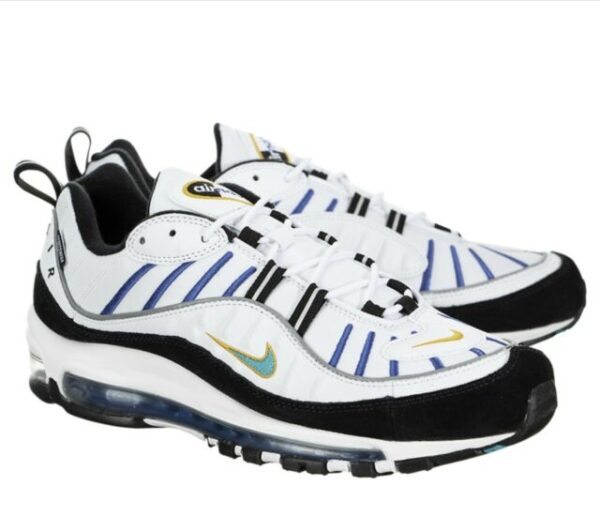 Giày Nike Wmns Air Max 98 Premium 'Teal Nebula' CI1901-102 - Ảnh 3