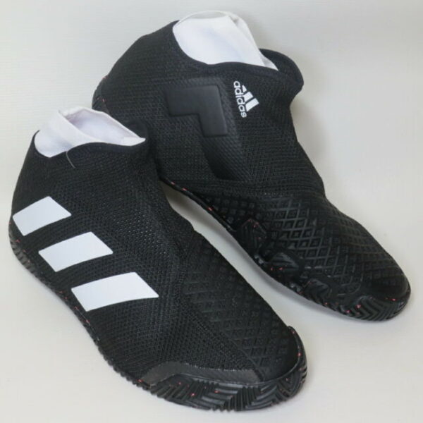 Giày Adidas Stycon Laceless Hard Court Tennis Shoes Black FY2944 - Ảnh 4