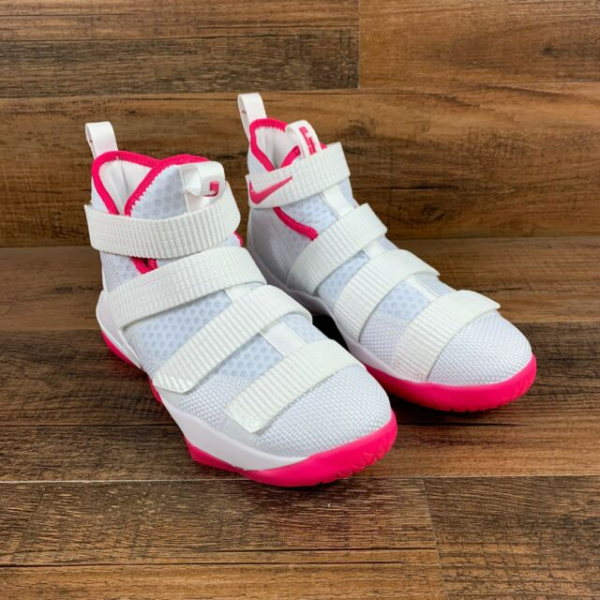 Giày Nike LeBron Soldier 11 'Kay Yow' 897644-102 - Ảnh 2