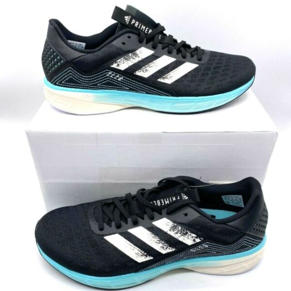 Giày Adidas SL20 Primeblue 'Black Blue Spirit' FU6618 - Ảnh 6