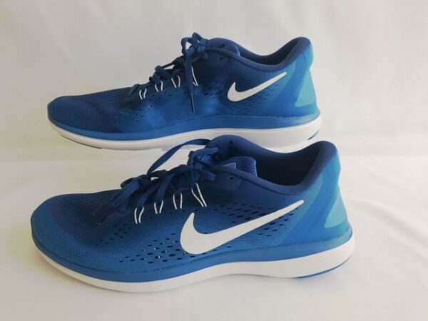 Giày Nike Wmns Flex 2017 'Legion Blue' 898476-401 - Ảnh 4