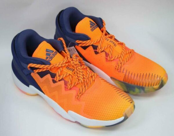 Giày Adidas D.O.N. Issue #2 'Signal Orange' FV8958 - Ảnh 6