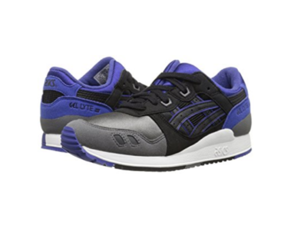 Giày Asics Gel Lyte 3 GS C5A4N-9090 - Ảnh 2