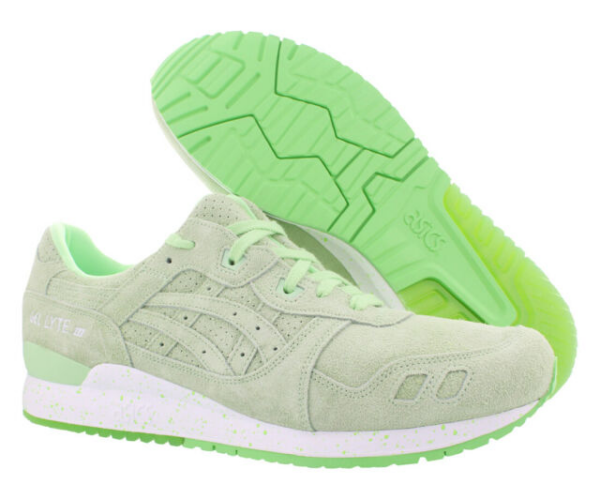 Giày Asics Gel Lyte 3 'Patina Green' H803L-8787 - Ảnh 2