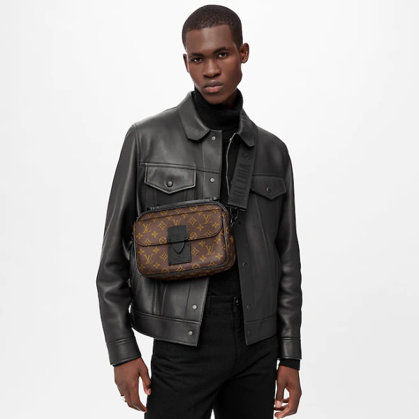 Túi Louis Vuitton S Lock Messenger M45806 - Ảnh 5