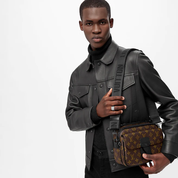 Túi Louis Vuitton S Lock Messenger M45806 - Ảnh 4