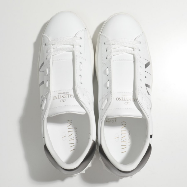 Giày Valentino Logo Open Sneakers TW2S0781 PST A01 - Ảnh 2