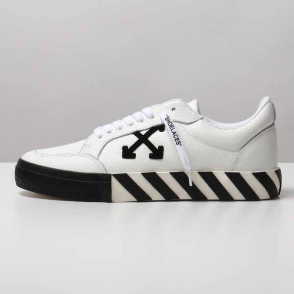 Giày Off-White Vulc Low 'White Black' OMIA085E20LEA001-0110 - Ảnh 3