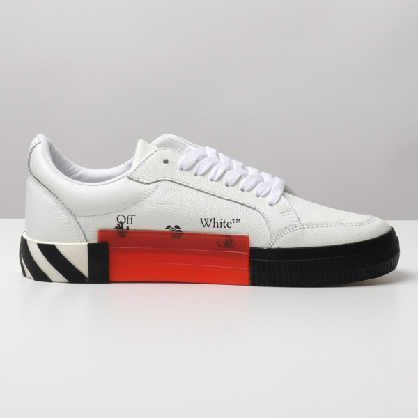 Giày Off-White Vulc Low 'White Black' OMIA085E20LEA001-0110 - Ảnh 2