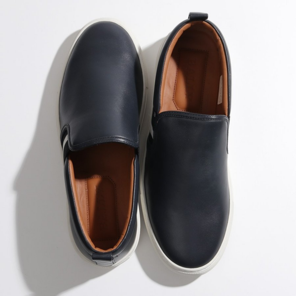 Giày Bally Herald Slip-Ons 'Navy' 6223169 - Ảnh 4