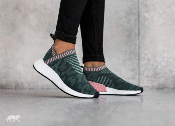 Giày Adidas NMD CS2 Primeknit 'Trace Green' BY8781 - Ảnh 4