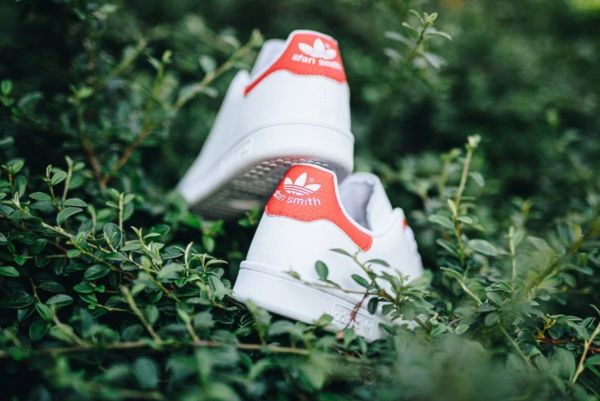 Giày Adidas Stan Smith 'Red' G27631 - Ảnh 5