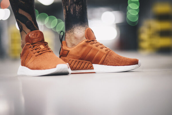 Giày Adidas NMD R2 Originals Future 'Harvest Orange' BY9915 - Ảnh 4