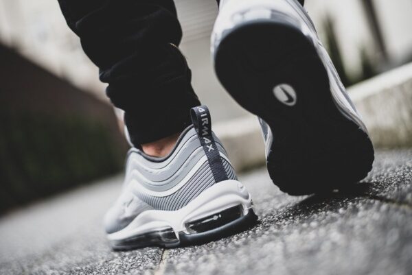 Giày Nike Air Max 97 Ultra 17 'Metallic Silver' 918356-402 - Ảnh 3