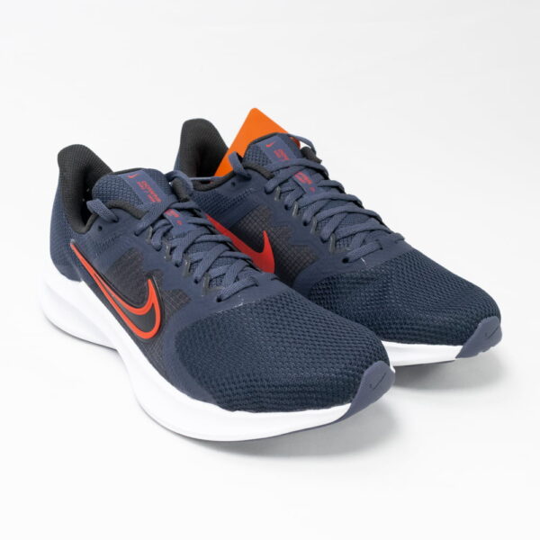 Giày Nike Downshifter 11 'Thunder Blue Chile Red' CW3411-400 - Ảnh 5