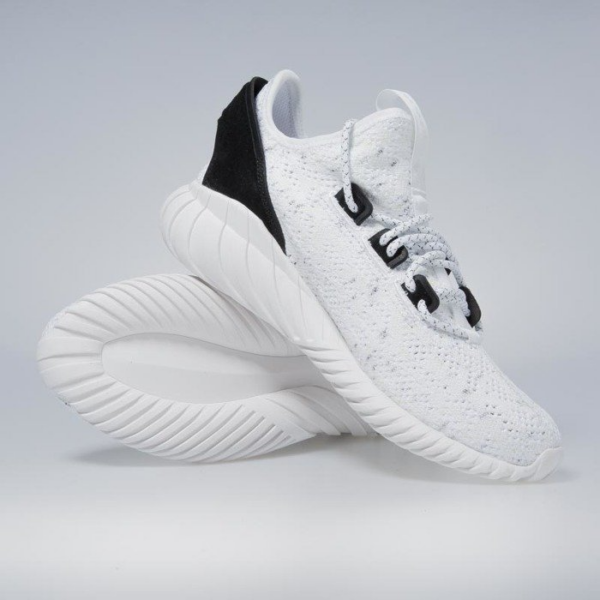 Giày Adidas Tubular Doom Sock Primeknit 'Cookies and Cream' BY3558 - Ảnh 4