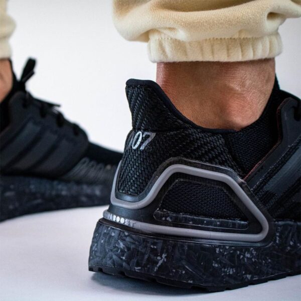 Giày Adidas James Bond x UltraBoost 20 'No Time To Die Core Black' FY0646 - Ảnh 4
