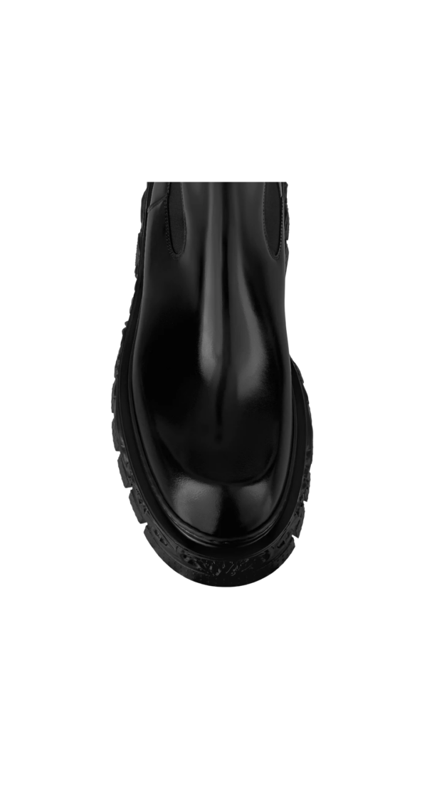 Giày Louis Vuitton LV Baroque Chelsea Boots 'Black' 1AAHB9 - Ảnh 3
