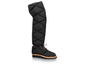 Giày Louis Vuitton Pillow Comfort High Boots Black 1A93ON