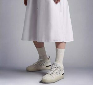 Giay Moncler Pivot High Top Trainers 'White' I109A4M00100M2554034