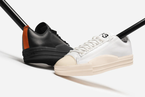 Giày Adidas Y-3 Yuben Low 'Core White' FX0565 - Ảnh 6
