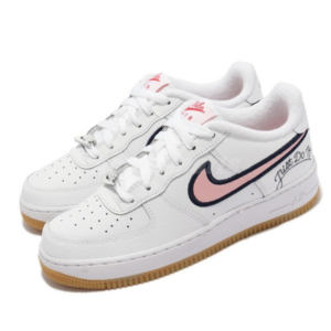 Alternative view of Giày Nike Air Force 1 LV8 GS 'Pink Glaze' DB4542-100