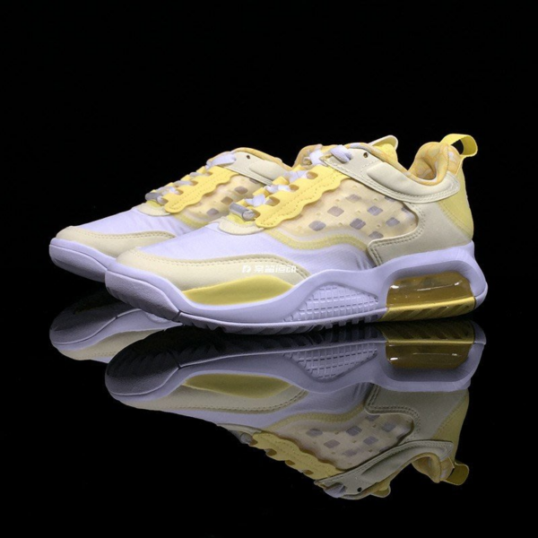 Giày Nike Jordan Air Max 200 GS 'Dynamic Yellow' CJ3840-700 - Ảnh 3