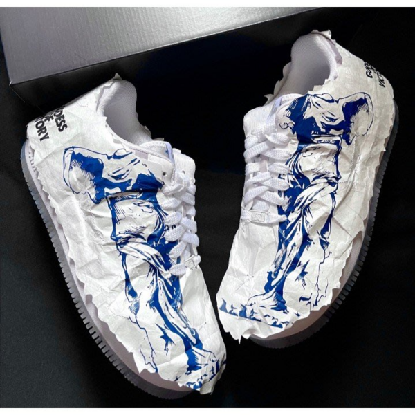 Giày Nike Wmns Air Force 1 Shadow 'Goddess Of Victory' DJ4635-100 - Ảnh 5