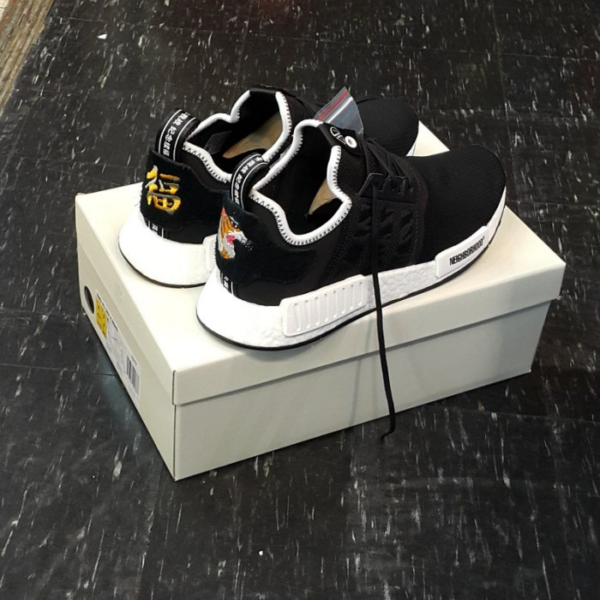 Giày Adidas Invincible x Neighborhood x NMD R1 'Tiger' CQ1775 - Ảnh 4