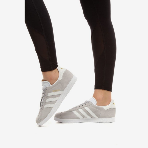 Giày Adidas Wmns Gazelle 'Grey' B41659 - Ảnh 2