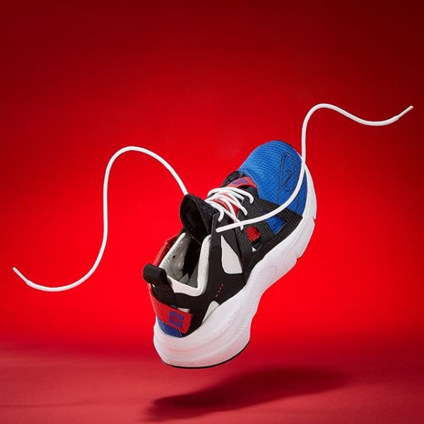 Giày Nike Huarache Type 'Spider-Man' BQ5102-002 - Ảnh 4