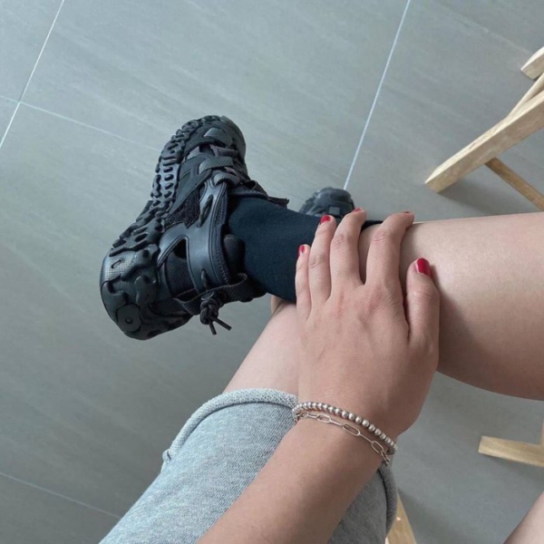 Giày Nike ISPA OverReact Sandal 'Thunder Grey' CQ2230-001 - Ảnh 3