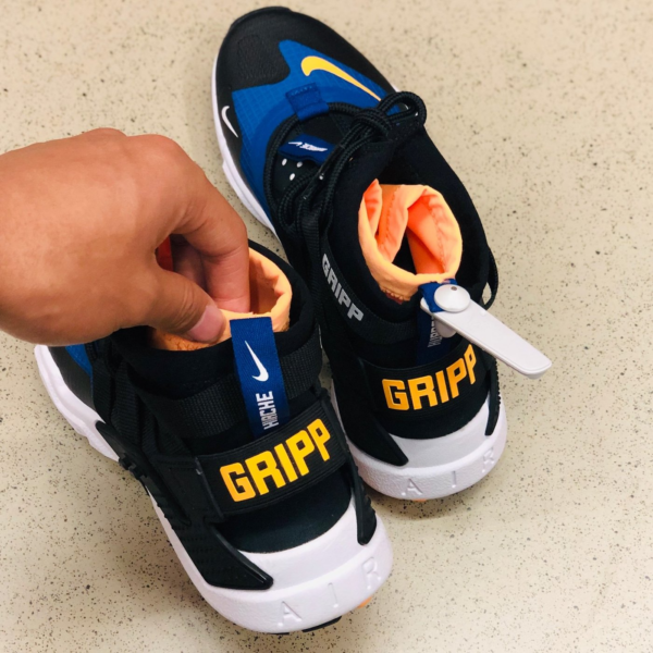 Giày Nike Air Huarache Gripp 'Black Indigo' AO1730-006 - Ảnh 3