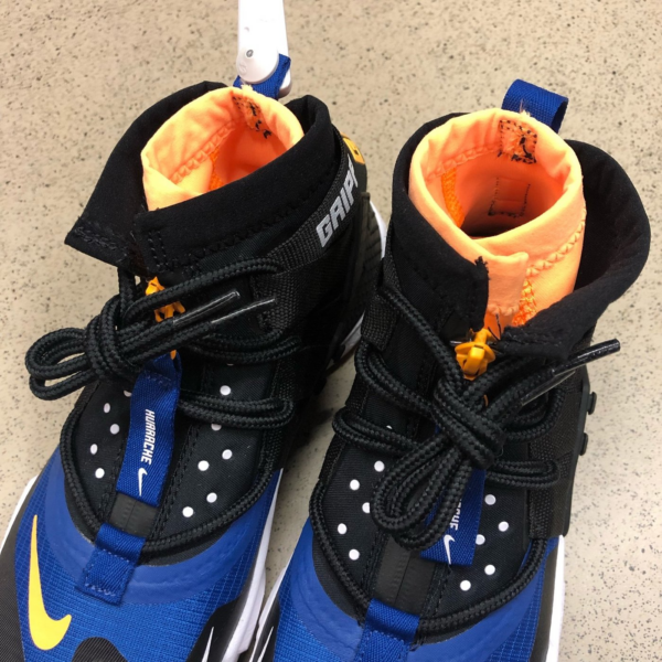 Giày Nike Air Huarache Gripp 'Black Indigo' AO1730-006 - Ảnh 2