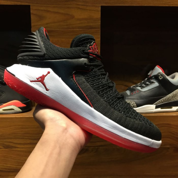 Giày Nike Air Jordan 32 Low PF 'Banned' AH3347-001 - Ảnh 3