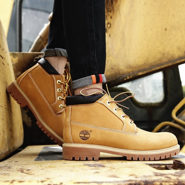 Giày Timberland Wmns Waterproof Wheat Yellow 23399 - Ảnh 3