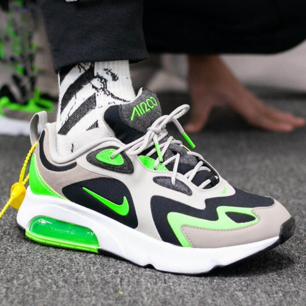 Giày Nike Air Max 200 'Electronic Green' CQ4599-041 - Ảnh 4