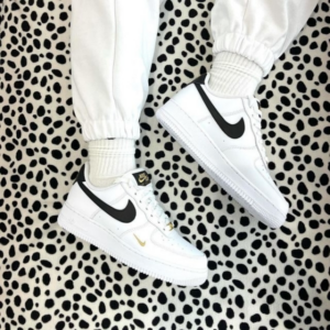 Alternative view of Giày Nike Wmns Air Force 1 '07 Essential 'White Black' CZ0270-102