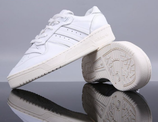 Giày Adidas Rivalry Low 'Triple White' EE9139 - Ảnh 3