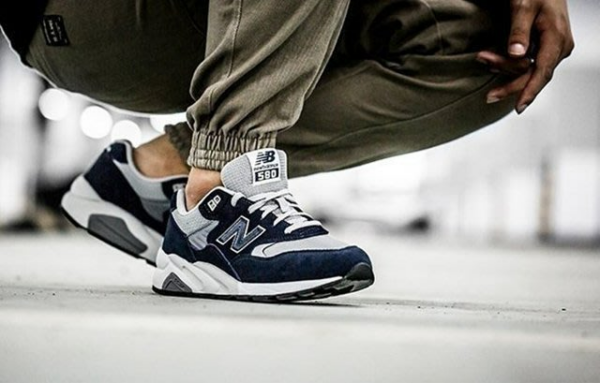 Giày New Balance 580 'Navy Grey' CMT580CB - Ảnh 7