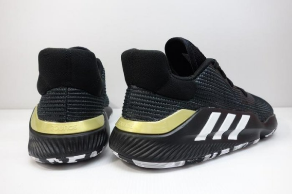 Giày Adidas Pro Bounce 2019 Low GCA 'Black Gold Mint' EF8793 - Ảnh 4