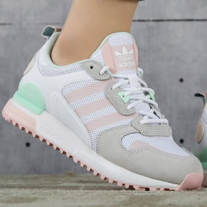 Alternative view of Giày Adidas ZX 700 HD 'Pink Tan' FY0971