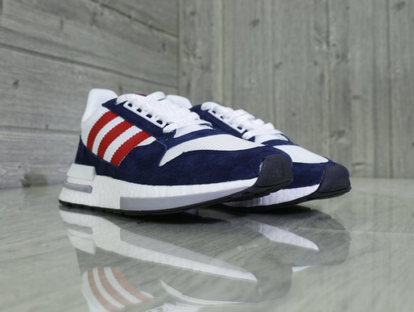 Giày Adidas ZX500 RM Boost 'Navy Multi' F36912 - Ảnh 5