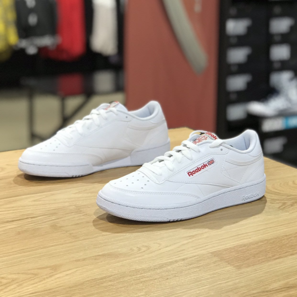 Giày Reebok Club C 85 MU White DV7240 - Ảnh 3