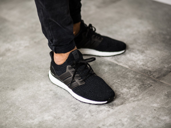 Giày Adidas UltraBoost 3.0 'Core Black' BA8842 - Ảnh 4