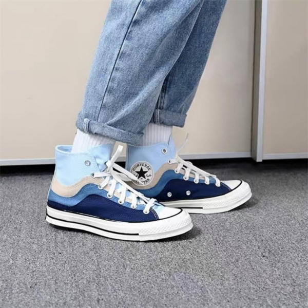 Giày Converse Chuck 70 High 'The Great Outdoors Chambray Blue' 170838C - Ảnh 2