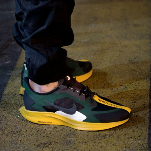 Giày Nike Gyakusou x Zoom Pegasus Turbo 'Fir Black' BQ0579-300 - Ảnh 2