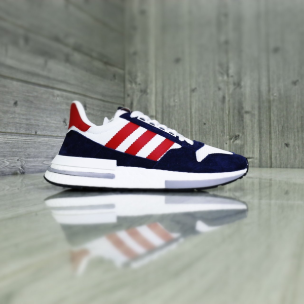 Giày Adidas ZX500 RM Boost 'Navy Multi' F36912 - Ảnh 3