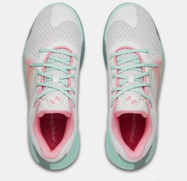 Giày Under Armour Anatomix Spawn 2 'White Pink' 3022626-104 - Ảnh 7